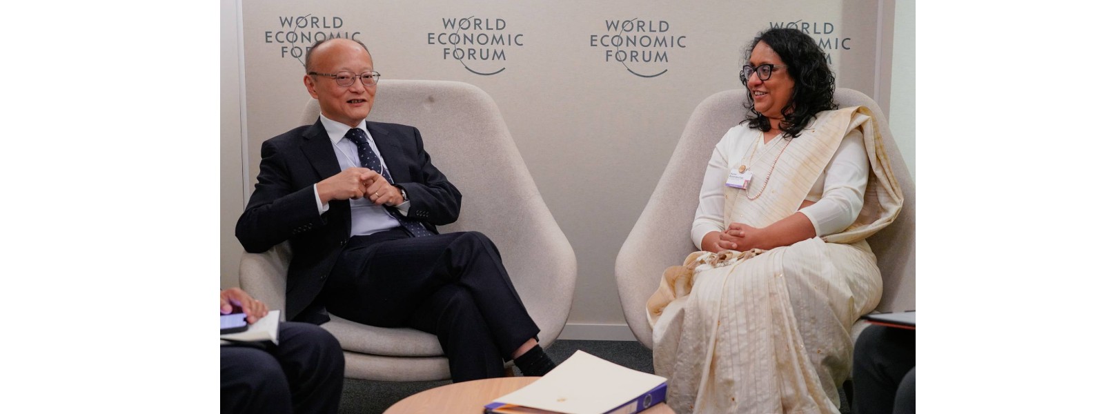 අගමැති සහ ආසියානු සංවර්ධන බැංකු සභාපති අතර හමුවක්